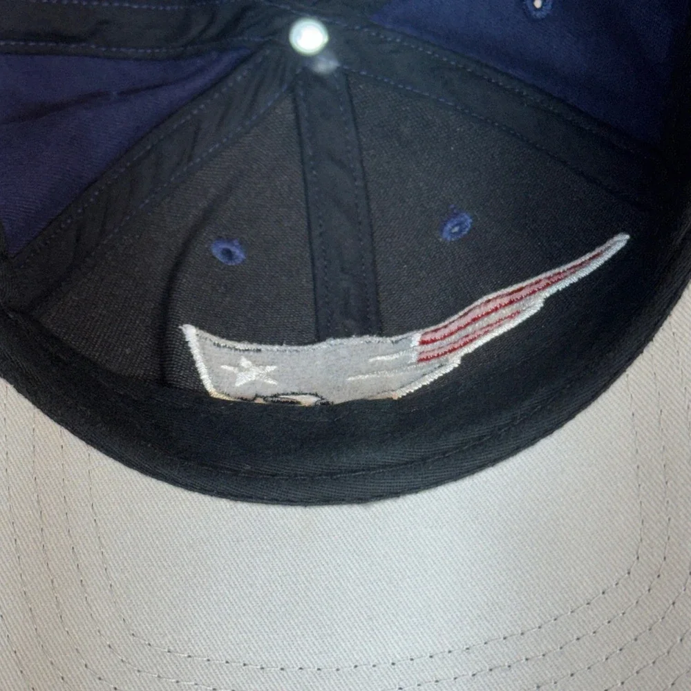 NFL Team Apparel New England Patriots‎ Hat Aged Look Adjustable Baseball Cap